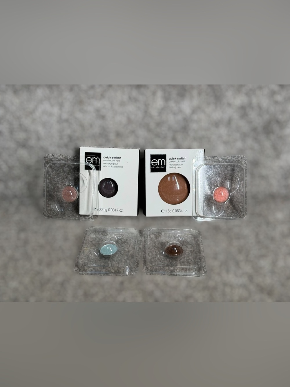 EM Michelle Phan Quick Switch Life Palette Makeup Refills Discontinued Beauty